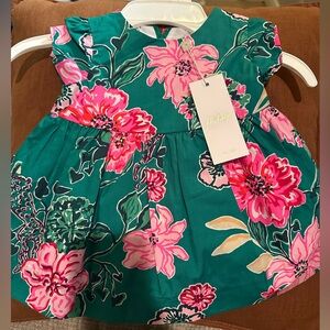 Lilly Pulitzer Kelce infant dress Size 6-12M